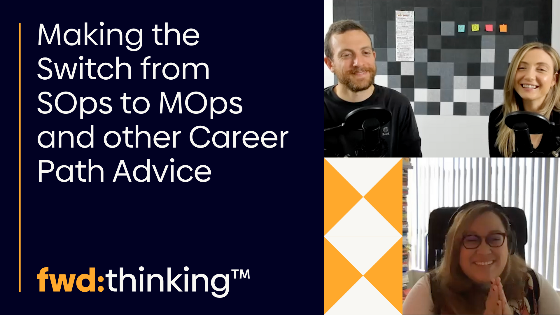 Making the Switch from SOps to MOps and other Career Path Advice with